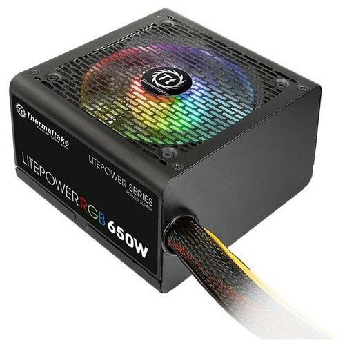 фото Блок питания thermaltake litepower rgb 650w (230v)