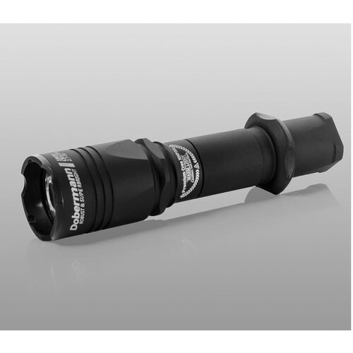 фото Фонарь тактический armytek dobermann pro xhp35 (холодный свет) 1400 люмен