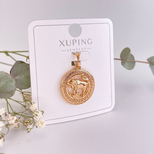 фото Подвеска xuping jewelry, золотистый