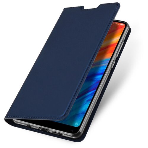 Чехол книжка Dux Ducis для Samsung Galaxy S21 Ultra / S30 Ultra / S21 Ultra 5G, Skin Pro, синий