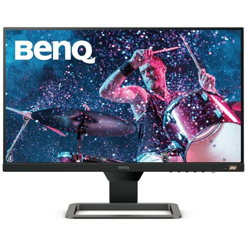 фото Benq benq монитор benq 23,8" ew2480, ips led, 1920x1080, 16:9, 250 cd/m2, 20m:1, 1000:1, 178/178, 5ms(gtg), 3*