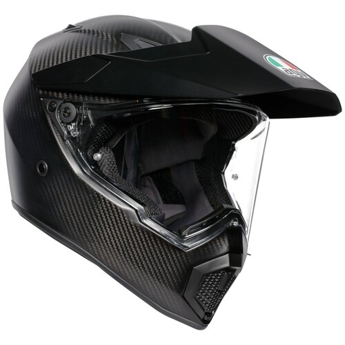 фото Шлем agv ax9 matt carbon agv 207631a4ly001004