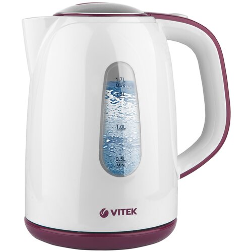 фото Чайник vitek vt-7006, белый