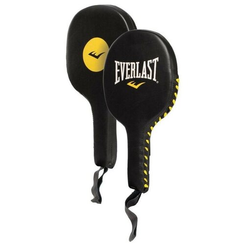 фото Лапы-ракетки everlast leather punch paddles