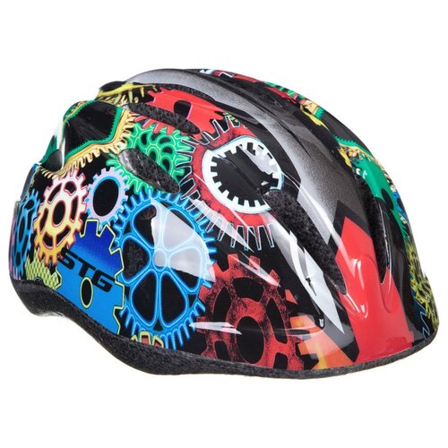 фото Шлем защитный велосипедный stg hb6-3-c х82385(6), s (48-52 см) х82386