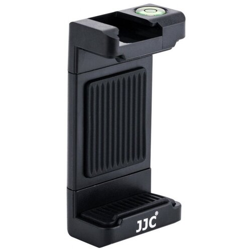 фото Держатель jjc spc-1a для установки смартфона на штатив с резьбой 1/4, черный