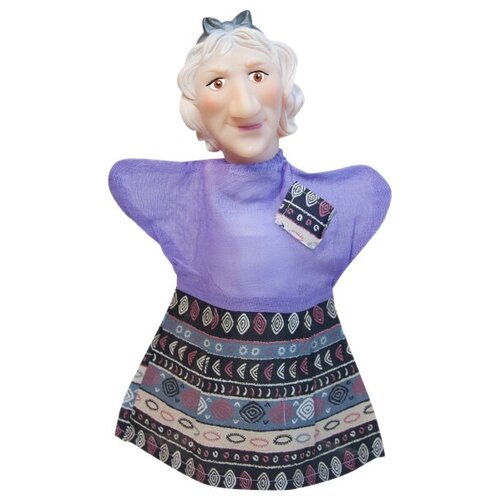 фото Кукла-перчатка баба яга русский стиль