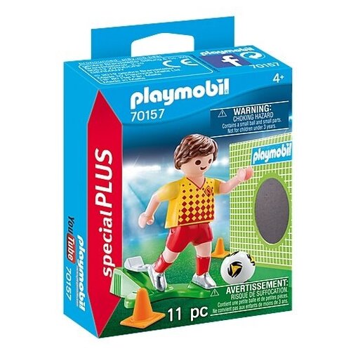 фото Набор с элементами конструктора playmobil special plus 70157 запасной игрок