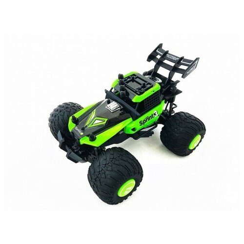 фото Радиоуправляемая трагги crazon ghost / sprint 2wd 1:28 (сменные колеса и корпус) create toys