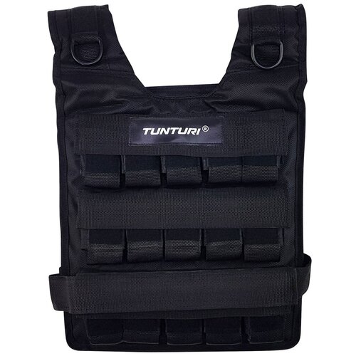 фото Жилет с отягощениями tunturi weight vest pro, 20 кг