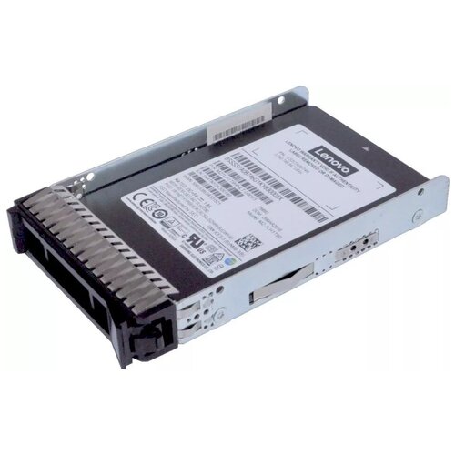 фото Жесткий диск lenovo thinksystem 960 гб sata sff ssd (4xb7a38273)