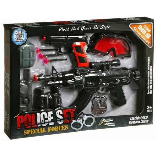 фото Игровой набор shenzhen toys special forces к61641