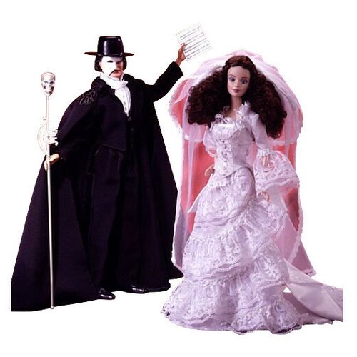 фото Набор кукол barbie призрак оперы, 20377