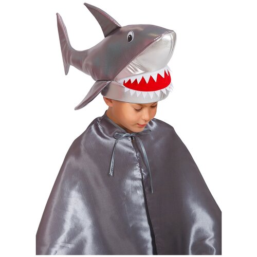 фото Костюм акула в шапочке детский elite classic