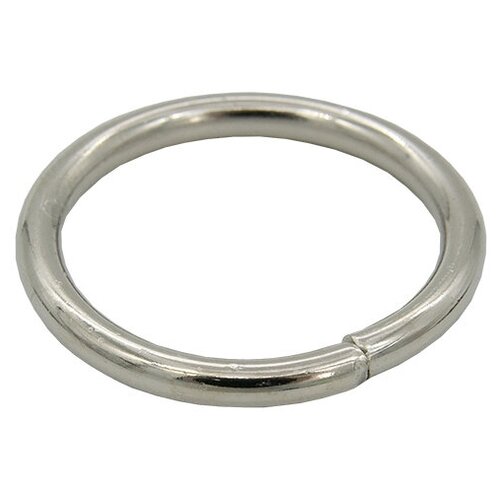 фото 816b-002 кольцо разъемное, 20*2,5 мм, упак./2 шт., hobby&pro (никель) hobby & pro