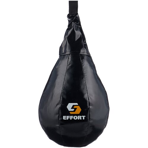 фото Груша боксерская e511, тент, 4 кг, черный effort