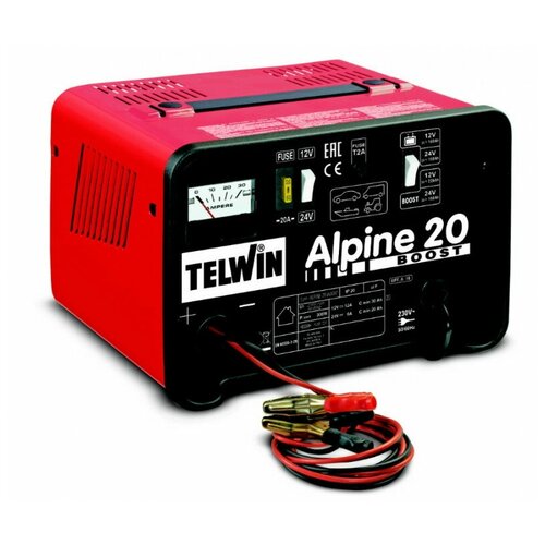 фото Зарядное устройство telwin alpine 20 boost 230v 50/60hz 12-24v