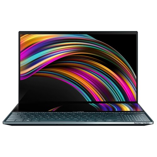 фото Ноутбук asus zenbook pro duo ux581lv-h2014r 90nb0rq1-m02360 (core i9 2400 mhz (10980hk)/32768mb/1024 gb ssd/15.6"/3840x2160/nvidia geforce rtx 2060 gddr6/win 10 pro)