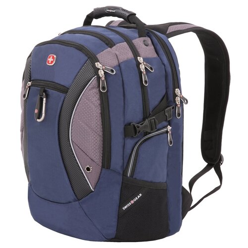 фото Рюкзак swissgear 15", синий/серый, 35х23х48 см, 39 л, шт sa1015315