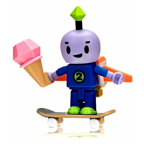 фото Игровой набор jazwares roblox robot 64: beebo rob0194