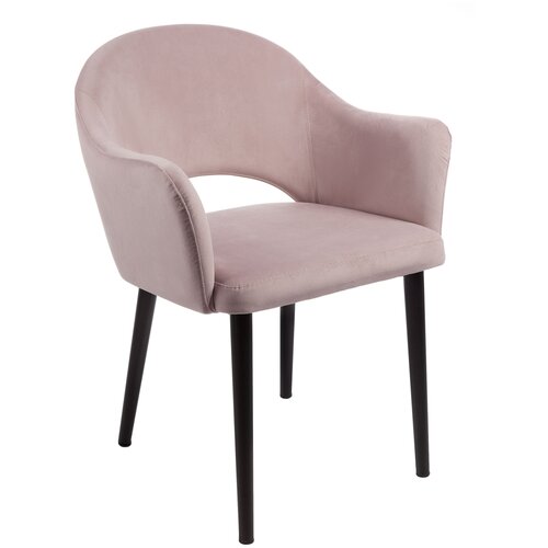 фото Обеденный стул av 301 , цвет: микровелюр 15 сиреневый алвест