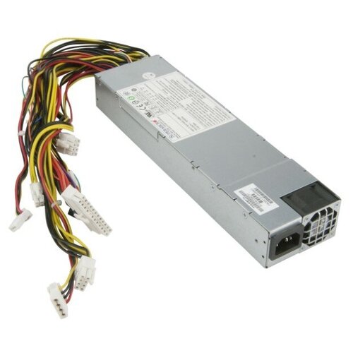 фото Для серверов supermicro блок питания supermicro pws-605p-1h 600w