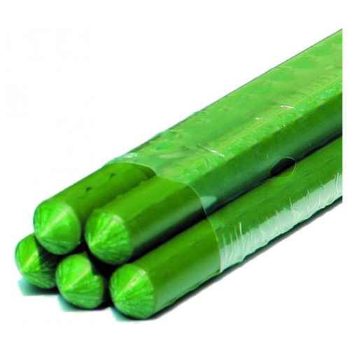 фото Поддержка для растений green apple металл в пластике стиль бамбук 75см ø 8мм набор 5шт gcsp-8-75