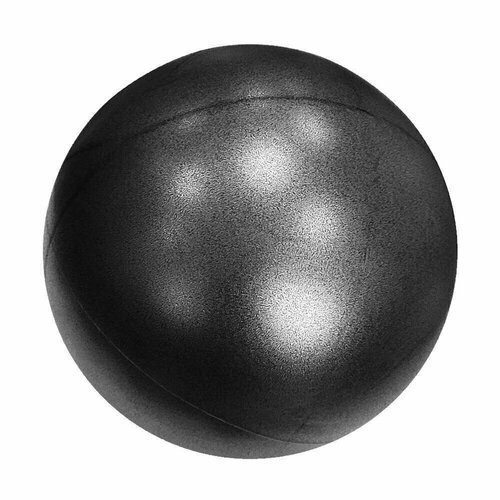 фото Мяч для йоги и пилатеса d25 см, черный нет бренда