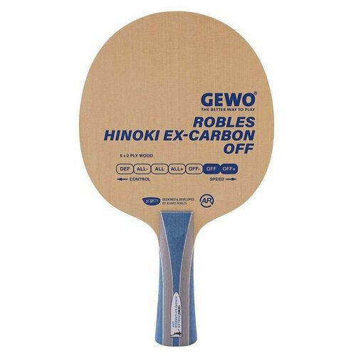 фото Основание для настольного тенниса gewo robles hinoki ex-carbon, st