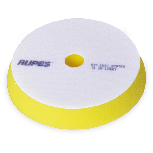 фото Полировальные круги rupes диск желтый 130/150 мм