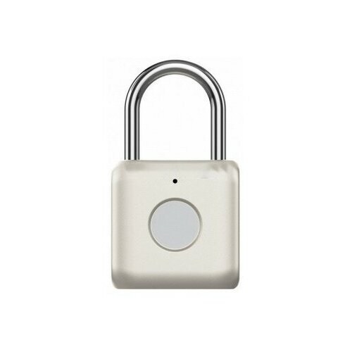 фото Xiaomi умный замок xiaomi smart fingerprint lock padlock green (yd-k1) gold