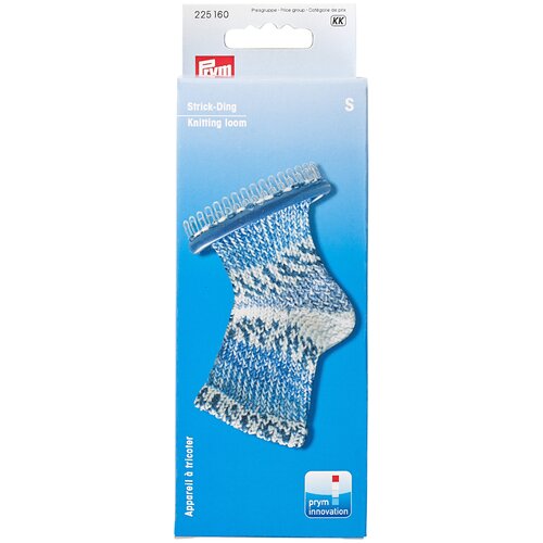 фото Prym приспособление для вязания носков и митенок s (225160) фиолетовый/серебристый
