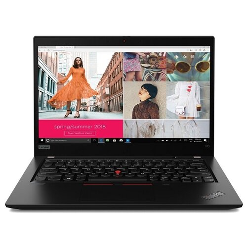 фото Ноутбук lenovo thinkpad x13 g1 t intel core i5-10210u / 8192mb / ssd 256гб / intel uhd graphics / 13.3" / fhd (1920x1080) / wifi / bt / cam / win10pro64 / black