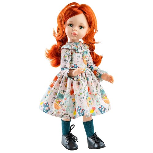 фото Кукла paola reina кристи в ярком платье, 32 см, 04852