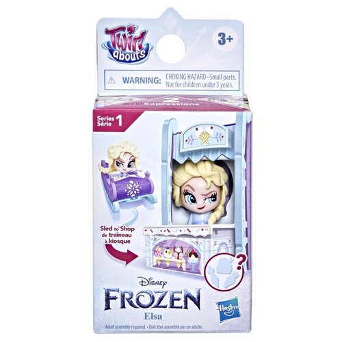 фото Игровой набор hasbro twirlabouts frozen санки эльза f3129