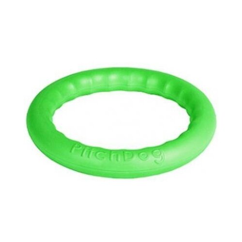 фото Pitchdog 30 - игровое кольцо для аппортировки d 28 зеленое (2 шт)