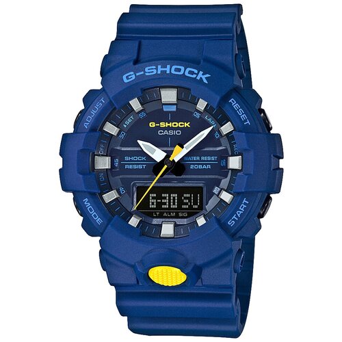 фото Наручные часы casio g-shock ga-800sc-2a