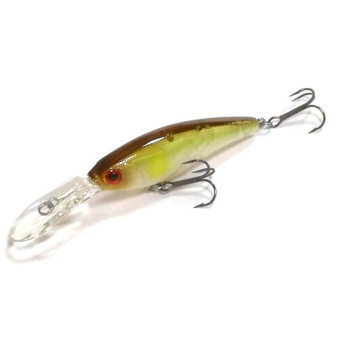 фото Воблер daiwa steez shad 60 f- mr / natural pearl ayu (07431382)