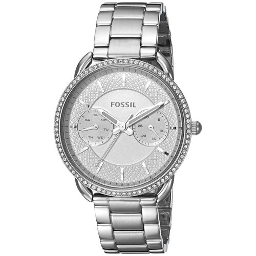 фото Наручные часы fossil es4262, серебряный, белый