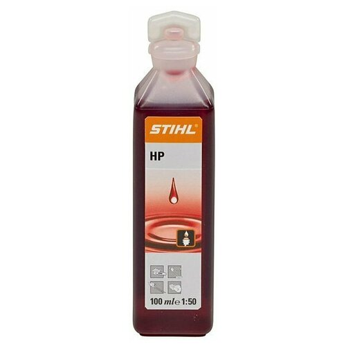 фото Масло минеральное stihl hp 2т, 0.1 л