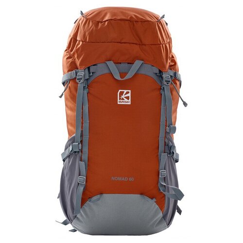 фото Трекинговый рюкзак bask nomad 60 m, серый
