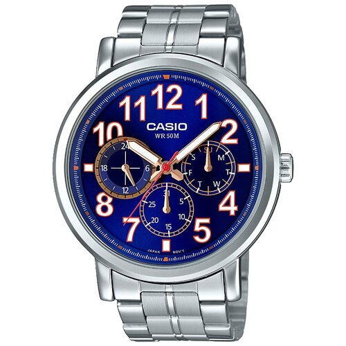 фото Наручные часы casio mtp-e309d-2b