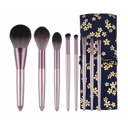 фото Набор кистей для макияжа xiaomi ducare style makeup brush (bb0808-8)