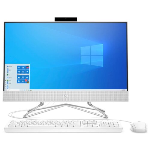 фото Моноблок hp 24-df1028ur (496y2ea) 496y2ea intel core i5-1135g7/8 гб/ssd/intel iris xe graphics/23.8"/1920x1080/windows 10 home 64