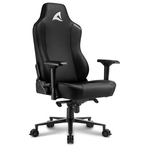 фото Компьютерное кресло sharkoon skiller sgs40 игровое, обивка: искусственная кожа, цвет: серый
