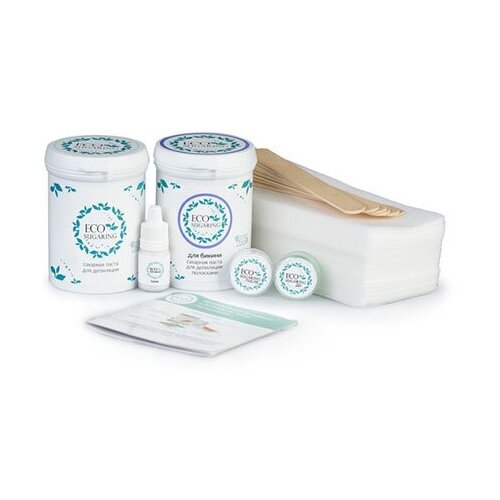 фото Набор экошугаринг микс ecosugaring