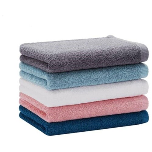 фото Xiaomi полотенце xiaomi zanjia family cotton towel (32 x 70, light blue)