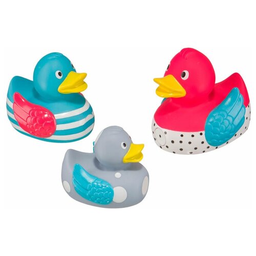 фото Набор для ванной happy baby funny ducks (32026)