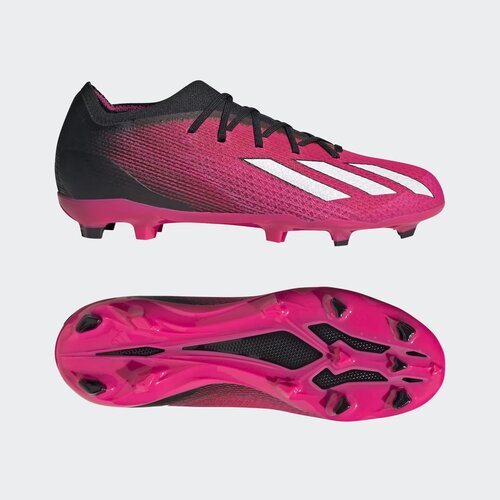 фото Бутсы adidas, футбольные, размер 4 uk, розовый