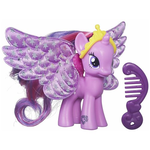 фото Фигурка my little pony hasbro пони делюкс с волшебными крыльями